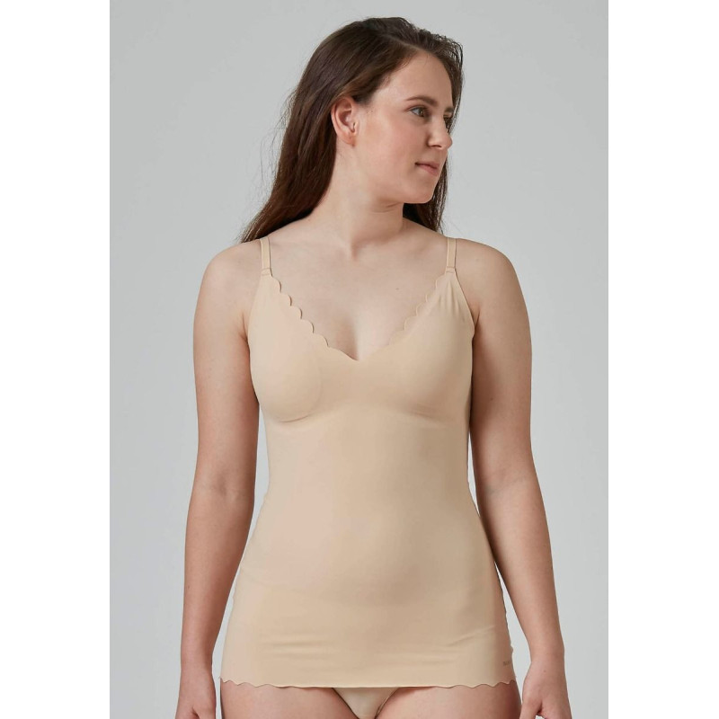 Skiny Camisole Every Day in Micro Essentials Beige 084261