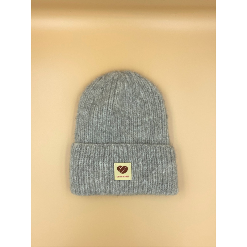 Coffee Beanies Sky Beanie Lysegrå 103