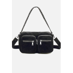 Noella Celia Bag Leather Look Black