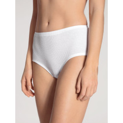 Calida Cotton 2:2 Brief 22264-001 White