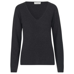 Rosemunde Pullover  Wool & Cashmere 1435-010 Black