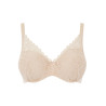 Femilet T-shirt Bra Floral Touch F94260 01N Golden Beige