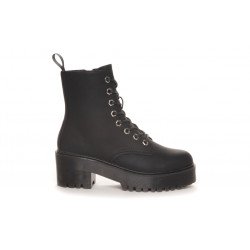 Duffy Short Boots 97-09153  Black