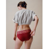 Chantelle Life Period Hipster w. Lace (Menstruations Trusse) C16L40 Raspberry