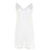 Missya Smilla Stripe Strap Dress 13514 White