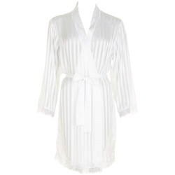 Missya Smilla Stripe Kimono 13515 White