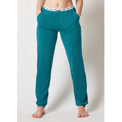 SKINY Night Pants Long 080632 S163 Blue Coral