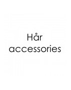 Hår accessories